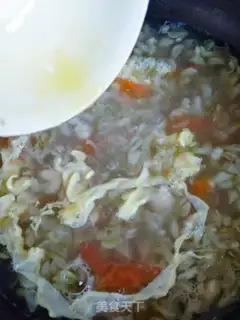 Make Tomato egg soup step 18