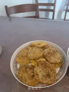 Make Goldmelon rice cake step 6