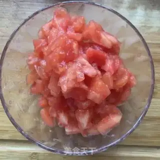 Make Tomato beef rice step 2