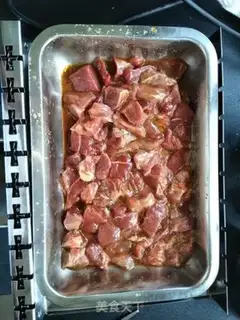 Make The lamb string step 1