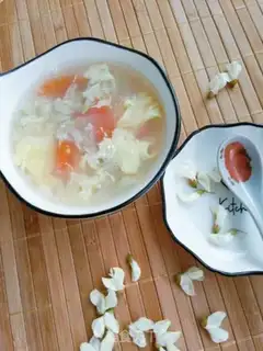 Make Tomato egg soup step 22