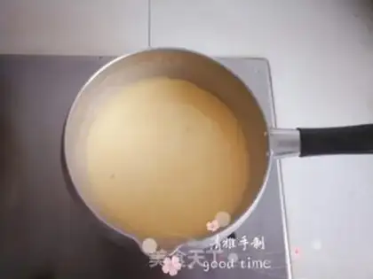 Make Rock-breeded cheese and toast step 2