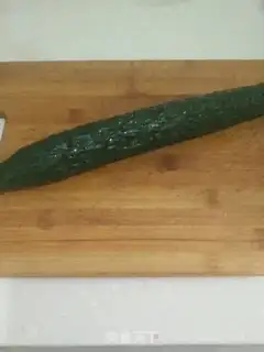 Make The cucumber platters step 1