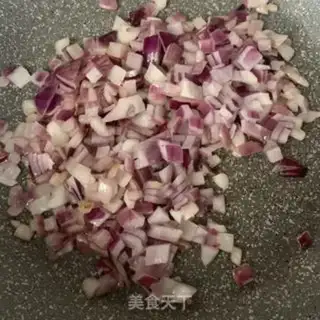 Make Tomato beef rice step 4