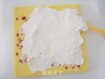 Make Strawberry rolls step 8