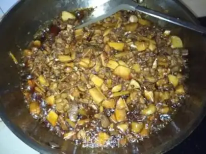 Make The apricot step 6