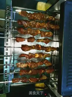 Make The lamb string step 3
