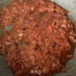 Make Tomato beef rice step 6