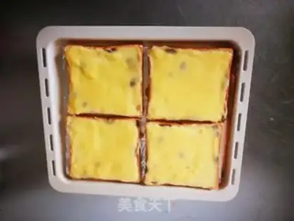 Make Rock-breeded cheese and toast step 5