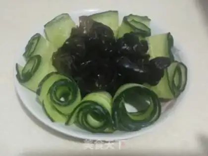 Make The cucumber platters step 5