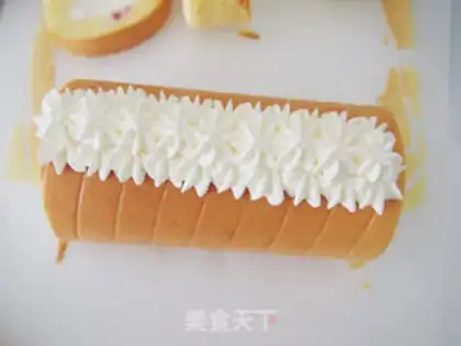 Make Strawberry rolls step 11