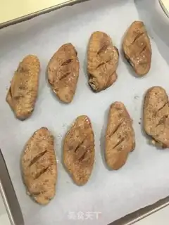 Make Black pepper on the wings step 2