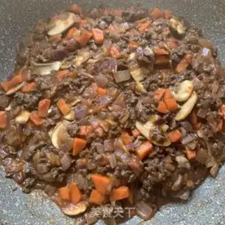 Make Tomato beef rice step 9