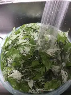 Make Salted egg yogurt step 1