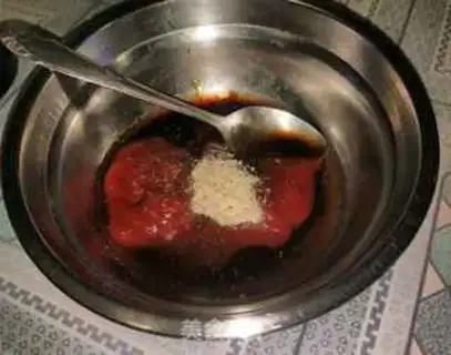 Make Cheese shrimp step 1