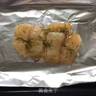 Make Vanilla dragonfish step 4