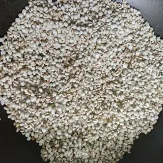 Make Puffed rice step 1