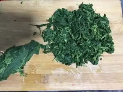 Make Salted egg yogurt step 4