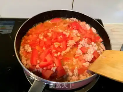 Make The appetizer is frozen tofu step 1