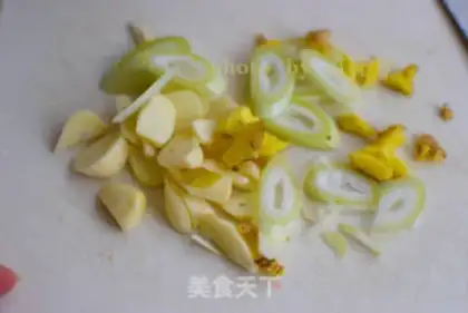 Make Tofu-burned mackerel step 2