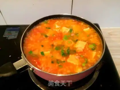 Make The appetizer is frozen tofu step 4