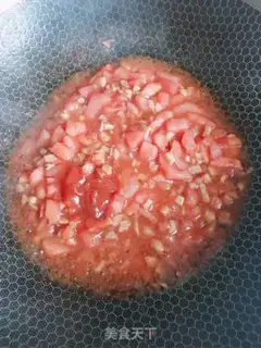 Make Cheese and ketchup rice step 3