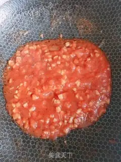 Make Cheese and ketchup rice step 4