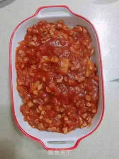 Make Cheese and ketchup rice step 6