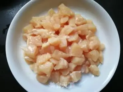 Make Garlic roller chicken step 1