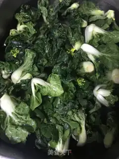 Make Squidfish, tofu soup step 0