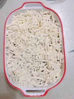 Make Cheese and ketchup rice step 7