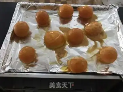 Make Salted egg yogurt step 12