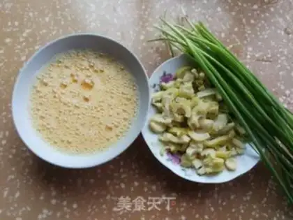 Make ♪ Little onions sprout their eggs ♪ step 0