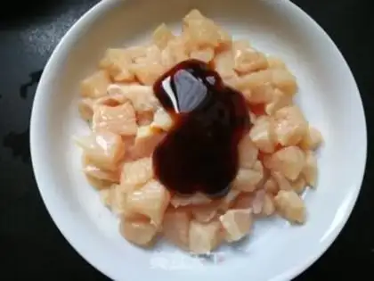 Make Garlic roller chicken step 2