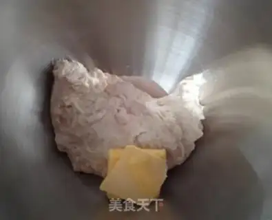 Make Cheese hot dog bread step 1