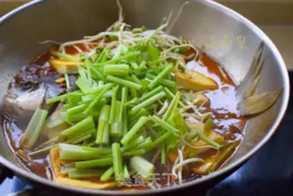 Make Tofu-burned mackerel step 8