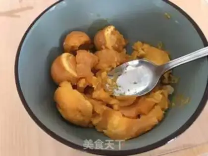 Make Salted egg yogurt step 13