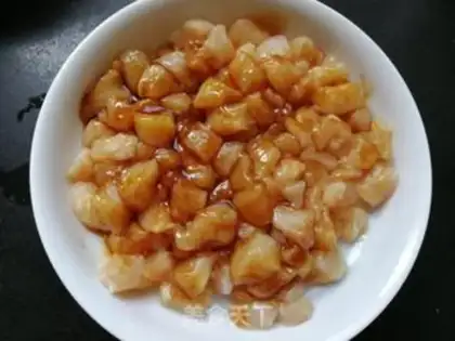 Make Garlic roller chicken step 3
