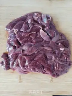 Make Fried liver step 1