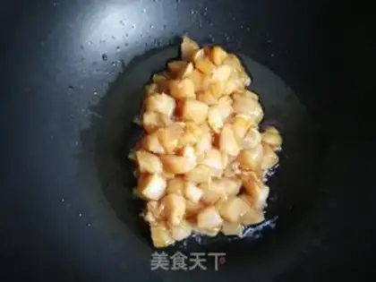 Make Garlic roller chicken step 5