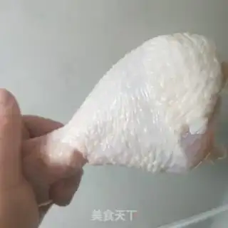 Make Spicy Orleans fried chicken leg step 0