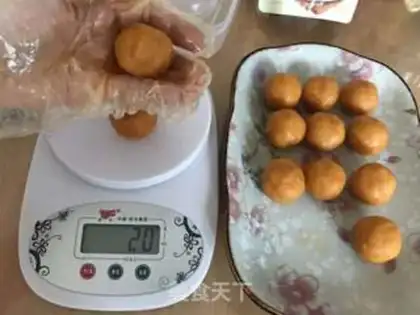 Make Salted egg yogurt step 16