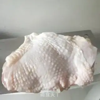 Make Spicy Orleans fried chicken leg step 1