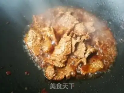 Make Gold beef step 1