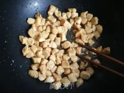 Make Garlic roller chicken step 7