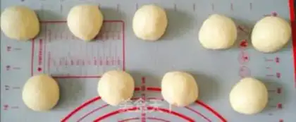 Make Cheese hot dog bread step 6