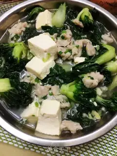 Make Squidfish, tofu soup step 6