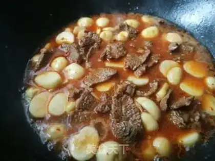 Make Gold beef step 2