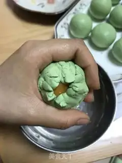 Make Salted egg yogurt step 18