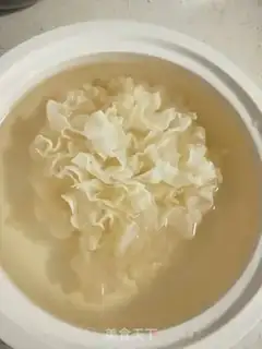 Make Silver ear soup step 0